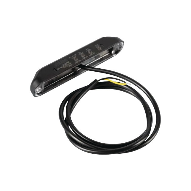 FEU Arriere Droit et Gauche Extra Plat 3 Fonctions 12/24V Fristom référence fournisseur 1216791